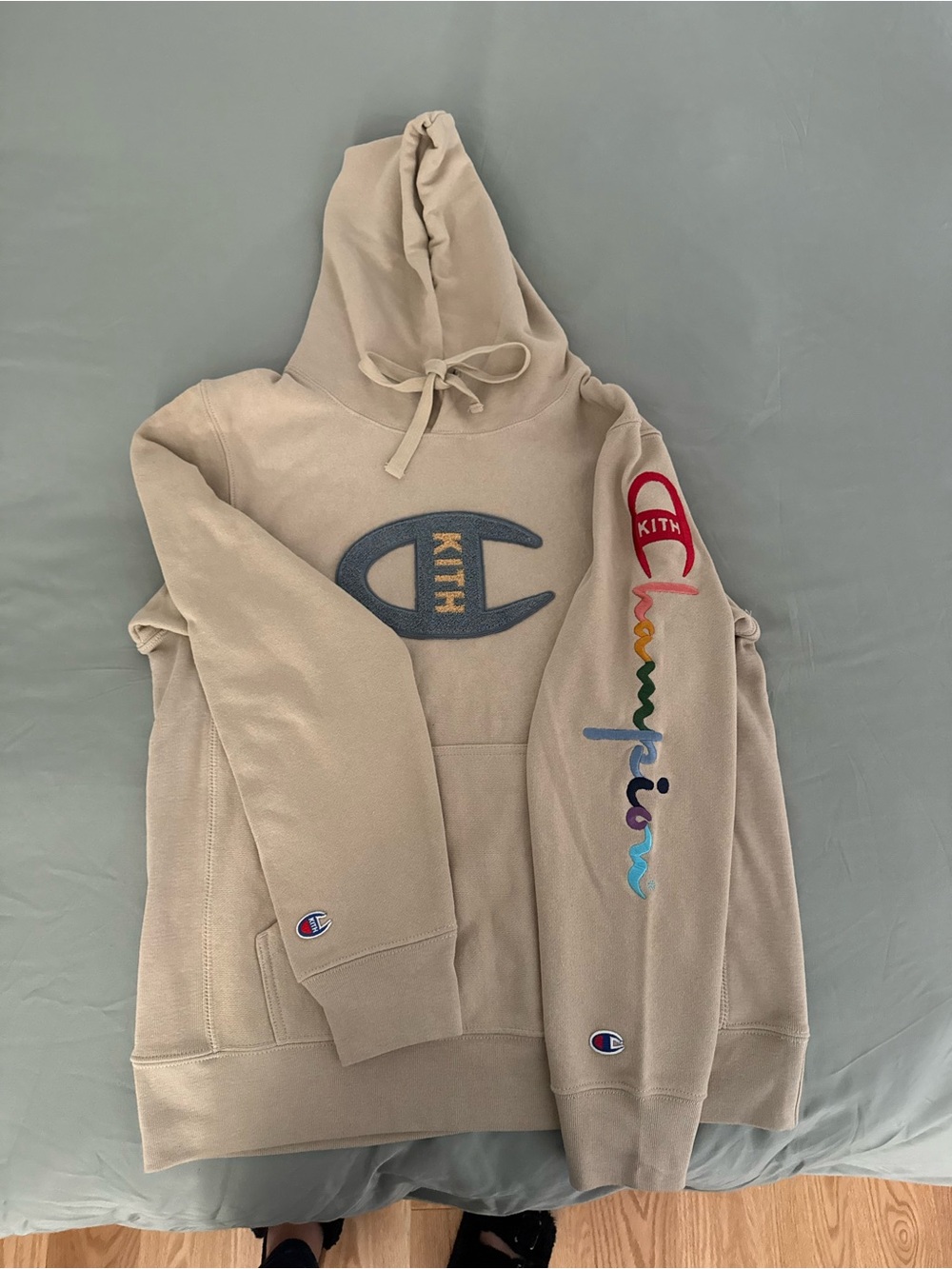 Kith x Champion Hoodie